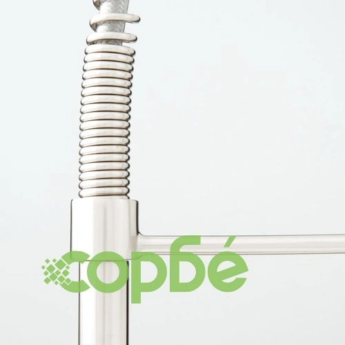 SCHÜTTE Смесител за мивка CORNWALL, неръждаема стомана ➤ топ цена ➤ sorbe.bg