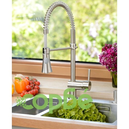 SCHÜTTE Смесител за мивка CORNWALL, неръждаема стомана ➤ топ цена ➤ sorbe.bg