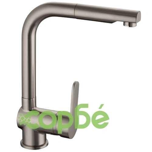 SCHÜTTE Смесител за мивка LONDON, неръждаема стомана ➤ топ цена ➤ sorbe.bg