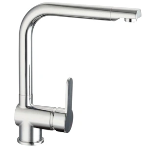 SCHÜTTE Смесител за мивка RIO, сребрист