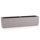 LECHUZA Плантер BALCONERA Stone 80 ALL-IN-ONE, сив