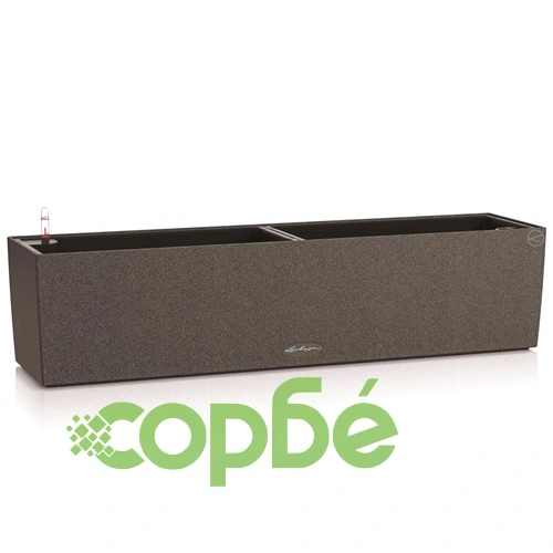 LECHUZA Плантер BALCONERA Color 80 ALL-IN-ONE, черен ➤ топ цена ➤ sorbe.bg