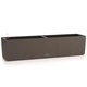 LECHUZA Плантер BALCONERA Color 80 ALL-IN-ONE, черен