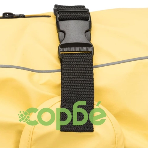 TRIXIE Дъждобран за кучета Vimy, размер S, 35 см, жълт ➤ топ цена ➤ sorbe.bg