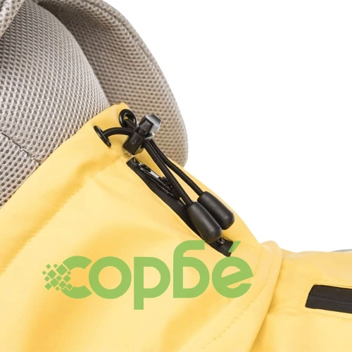 TRIXIE Дъждобран за кучета Vimy, размер М, 45 см, жълт ➤ топ цена ➤ sorbe.bg