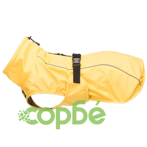 TRIXIE Дъждобран за кучета Vimy, размер М, 50 см, жълт ➤ топ цена ➤ sorbe.bg