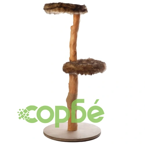 Designed by Lotte Дървен стълб за драскане JAZZ ➤ топ цена ➤ sorbe.bg