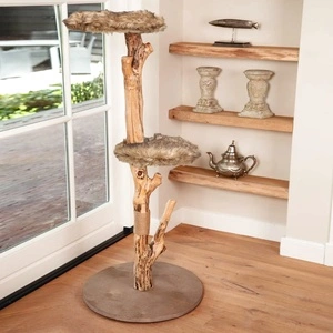 Designed by Lotte Дървен стълб за драскане JAZZ