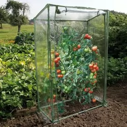 Nature Оранжерия за домати, 100x50x150 cм