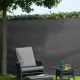 Nature Градинска визуална защита за ограда, PE, 1,2x5 м, антрацит