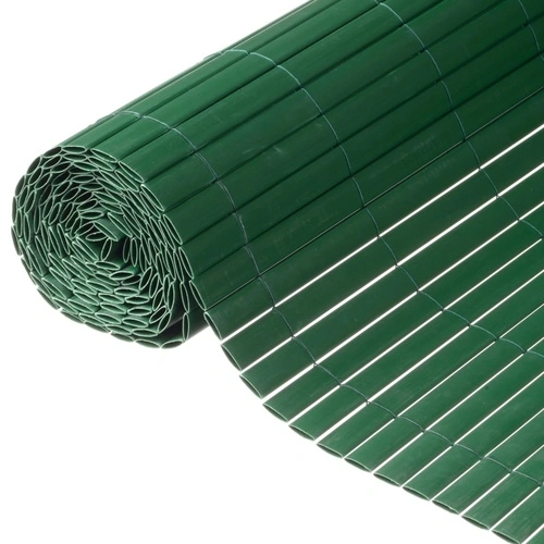 Nature Двустранен градински параван, PVC, 1,5x3 м, зелен ➤ топ цена ➤ sorbe.bg