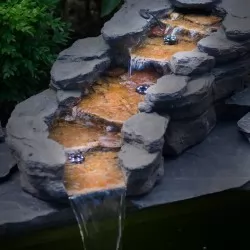 Ubbink Градински водопад CAZORLA, ляв елемент