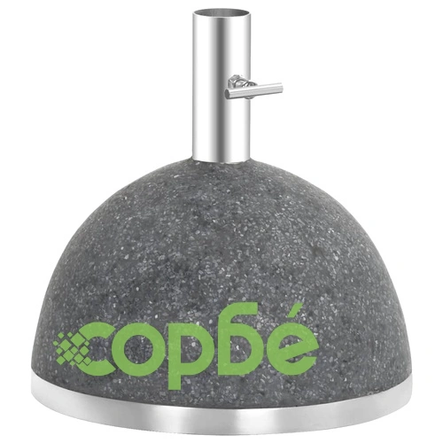 Eschert Design Стойка за чадър, черна, 11,5 кг, размер S ➤ топ цена ➤ sorbe.bg