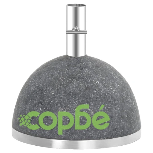 Eschert Design Стойка за чадър, черна, 11,5 кг, размер S ➤ топ цена ➤ sorbe.bg