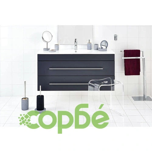RIDDER Табуретка за баня Trendy, прозрачна ➤ топ цена ➤ sorbe.bg