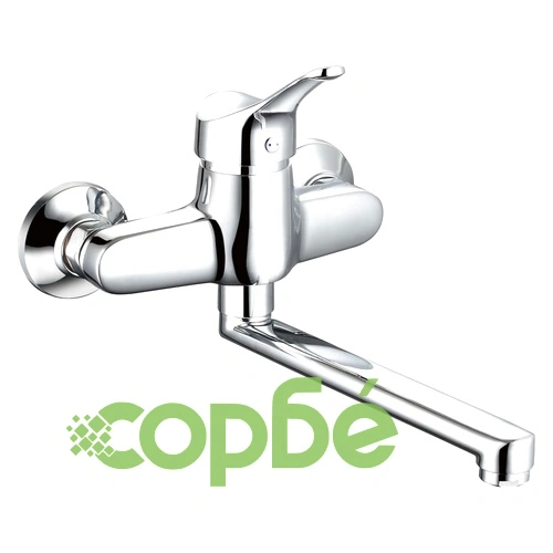 SCHÜTTE Смесител за мивка ATTICA, хром ➤ топ цена ➤ sorbe.bg