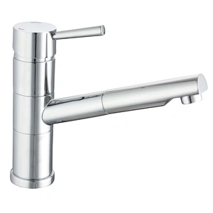 SCHÜTTE Смесител за мивка UNICORN, хром