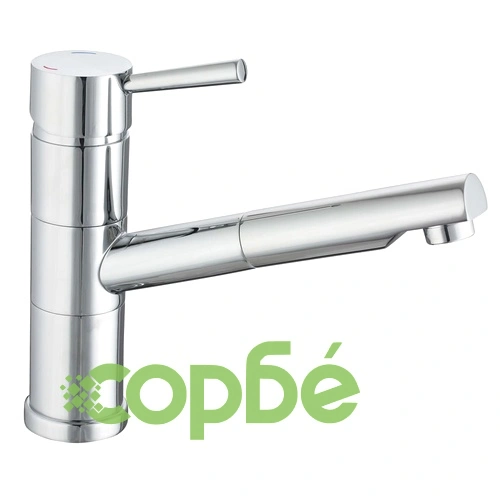 SCHÜTTE Смесител за мивка UNICORN, хром ➤ топ цена ➤ sorbe.bg