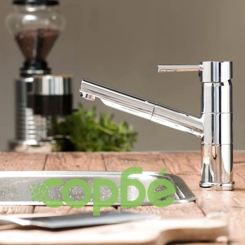 SCHÜTTE Смесител за мивка UNICORN, хром ➤ топ цена ➤ sorbe.bg