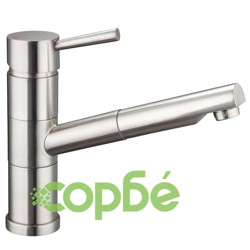SCHÜTTE Смесител за мивка UNICORN, цвят неръждаема стомана ➤ топ цена ➤ sorbe.bg