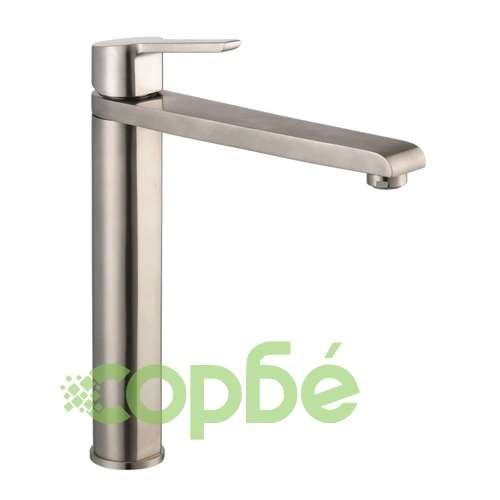 SCHÜTTE Смесител за мивка VITA, цвят неръждаема стомана ➤ топ цена ➤ sorbe.bg