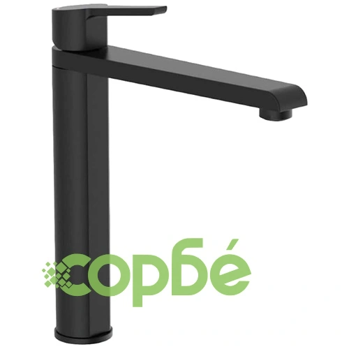 SCHÜTTE Смесител за мивка VITA, матово черно ➤ топ цена ➤ sorbe.bg