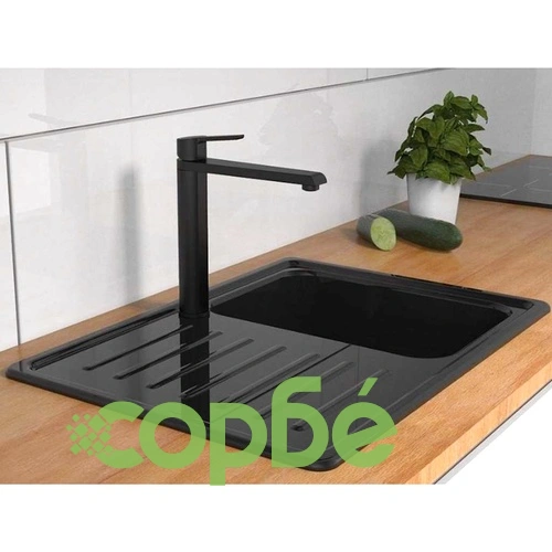 SCHÜTTE Смесител за мивка VITA, матово черно ➤ топ цена ➤ sorbe.bg