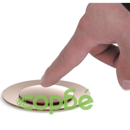 SCHÜTTE Смесител за мивка ELEPHANT, матов мед ➤ топ цена ➤ sorbe.bg