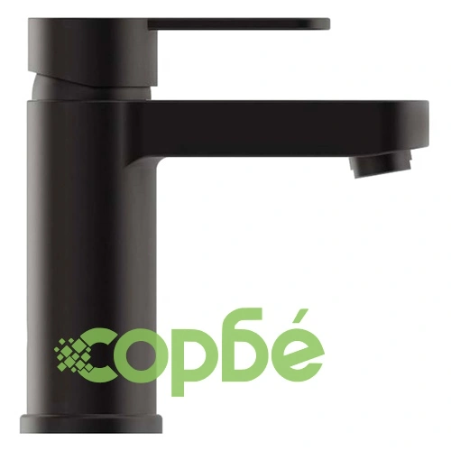 SCHÜTTE Смесител за мивка ELEPHANT, матово черен ➤ топ цена ➤ sorbe.bg