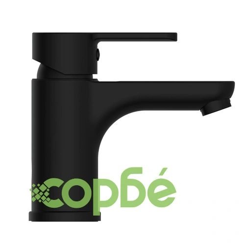 SCHÜTTE Смесител за мивка DENVER, матово черен ➤ топ цена ➤ sorbe.bg