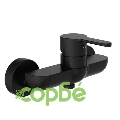 SCHÜTTE Смесител за душ DENVER, матово черно ➤ топ цена ➤ sorbe.bg