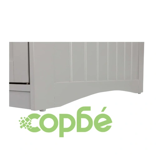 TRIXIE Къща за котки - заграждение на котешка тоалетна 49x51x51см сива ➤ топ цена ➤ sorbe.bg