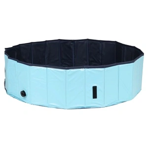 429418 @Pet Dog Swimming Pool 80x20cm S Blue