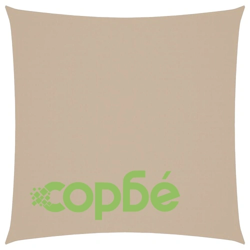 Платно-сенник от Оксфорд текстил, 2x2 м, бежово ➤ топ цена ➤ sorbe.bg