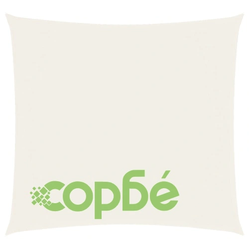 Сенник-платно от Оксфорд текстил, 2x2 м, кремаво ➤ топ цена ➤ sorbe.bg