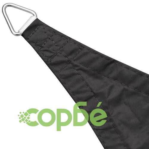 Sunshade Sail Oxford Fabric Square 2x2 m Anthracite ➤ топ цена ➤ sorbe.bg