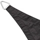 Sunshade Sail Oxford Fabric Square 2x2 m Anthracite