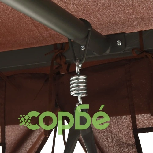 Градинска конвертируема люлка с шатра, кафе ➤ топ цена ➤ sorbe.bg