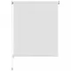 Външна ролетна щора, 120x230 см, бяла