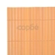 Градска ограда Жълто 150 x 500 cm