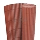 Градска ограда Кафяво 150 x 500 cm