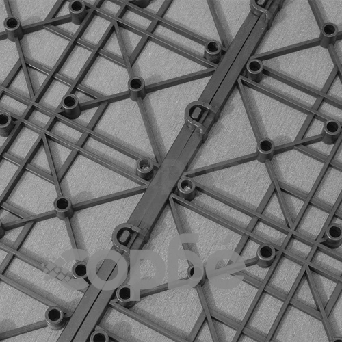 Плочки за под за Intex Bestway Spa 34 бр WPC 255x210 см сиви ➤ топ цена ➤ sorbe.bg