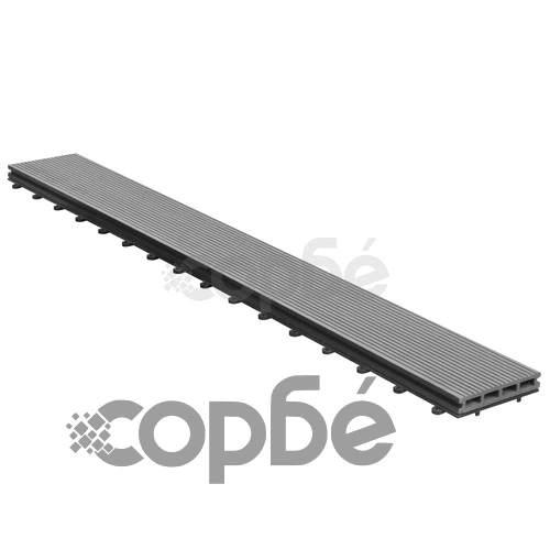 Плочки за под за Intex Bestway Spa 34 бр WPC 255x210 см сиви ➤ топ цена ➤ sorbe.bg