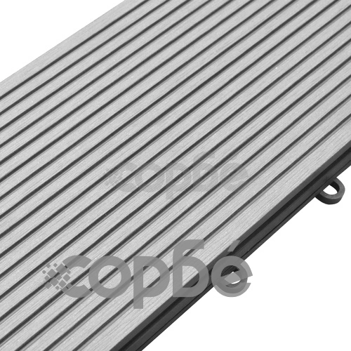 Плочки за под за Intex Bestway Spa 34 бр WPC 255x210 см сиви ➤ топ цена ➤ sorbe.bg