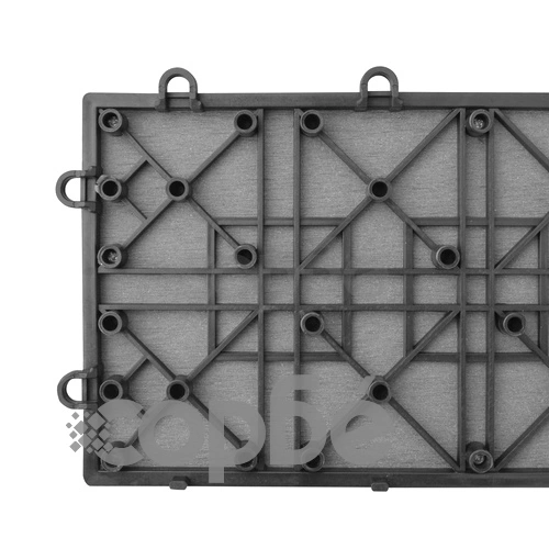 Плочки за под за Intex Bestway Spa 34 бр WPC 255x210 см сиви ➤ топ цена ➤ sorbe.bg