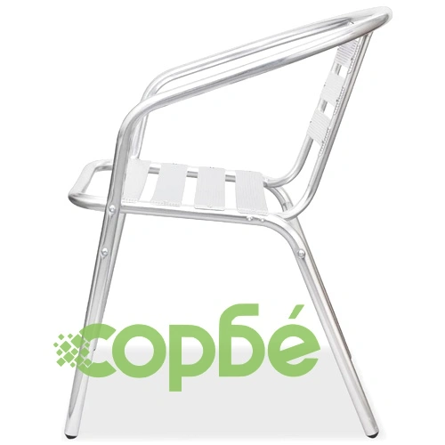 Стифиращи се столове, 4 бр, алуминиеви ➤ топ цена ➤ sorbe.bg