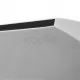 Фонтан за басейн, неръждаема стомана, 45x30x65 см, сребрист  