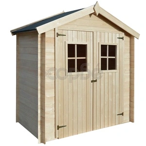 Градинска барака, 2x1 м, 19 мм, дървена