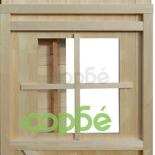 Градинска барака, 2x1 м, 19 мм, дървена ➤ топ цена ➤ sorbe.bg