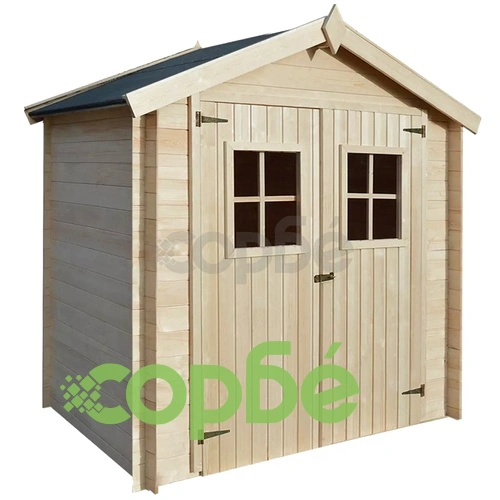 Градинска барака, 2x1,5 м, 19 мм, дървена ➤ топ цена ➤ sorbe.bg